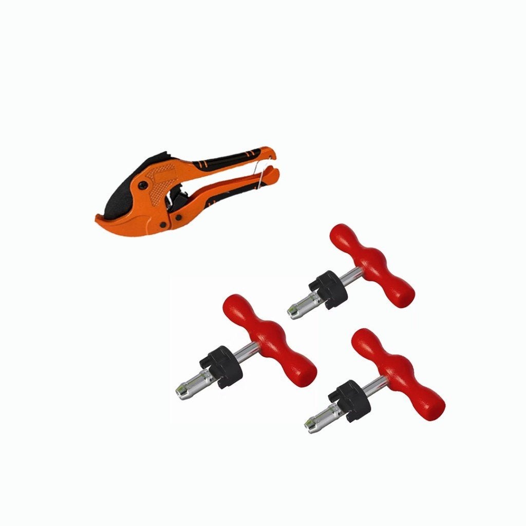 PEX ontbramer & kalibrator set 20 / 25 /, Verzenden, Klantenservice@germat.nl, Gereedschap of Toebehoren, Nieuw