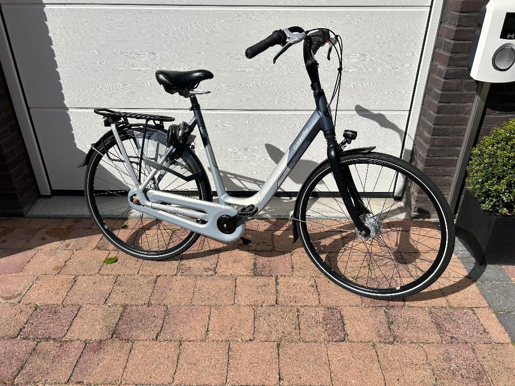 Gazelle Grenoble C8 (niet elektrische), Fietsen en Brommers, Ophalen, Versnellingen, 56 cm of meer, Zo goed als nieuw