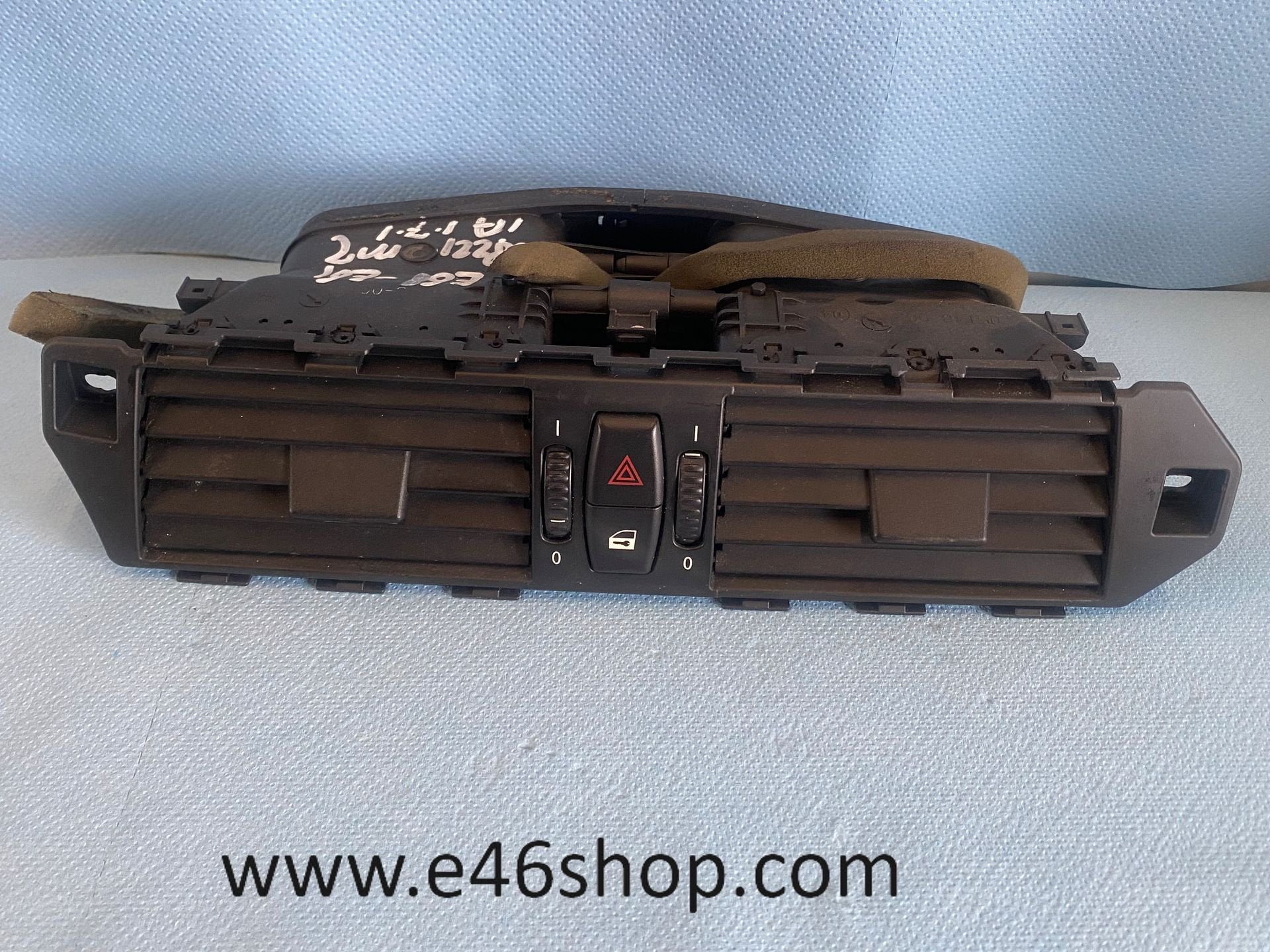 Ventilatie rooster BMW 5 E60 E61 OE 6910734, Auto-onderdelen, Airco en Verwarming, Gebruikt, -, -, Ophalen of Verzenden