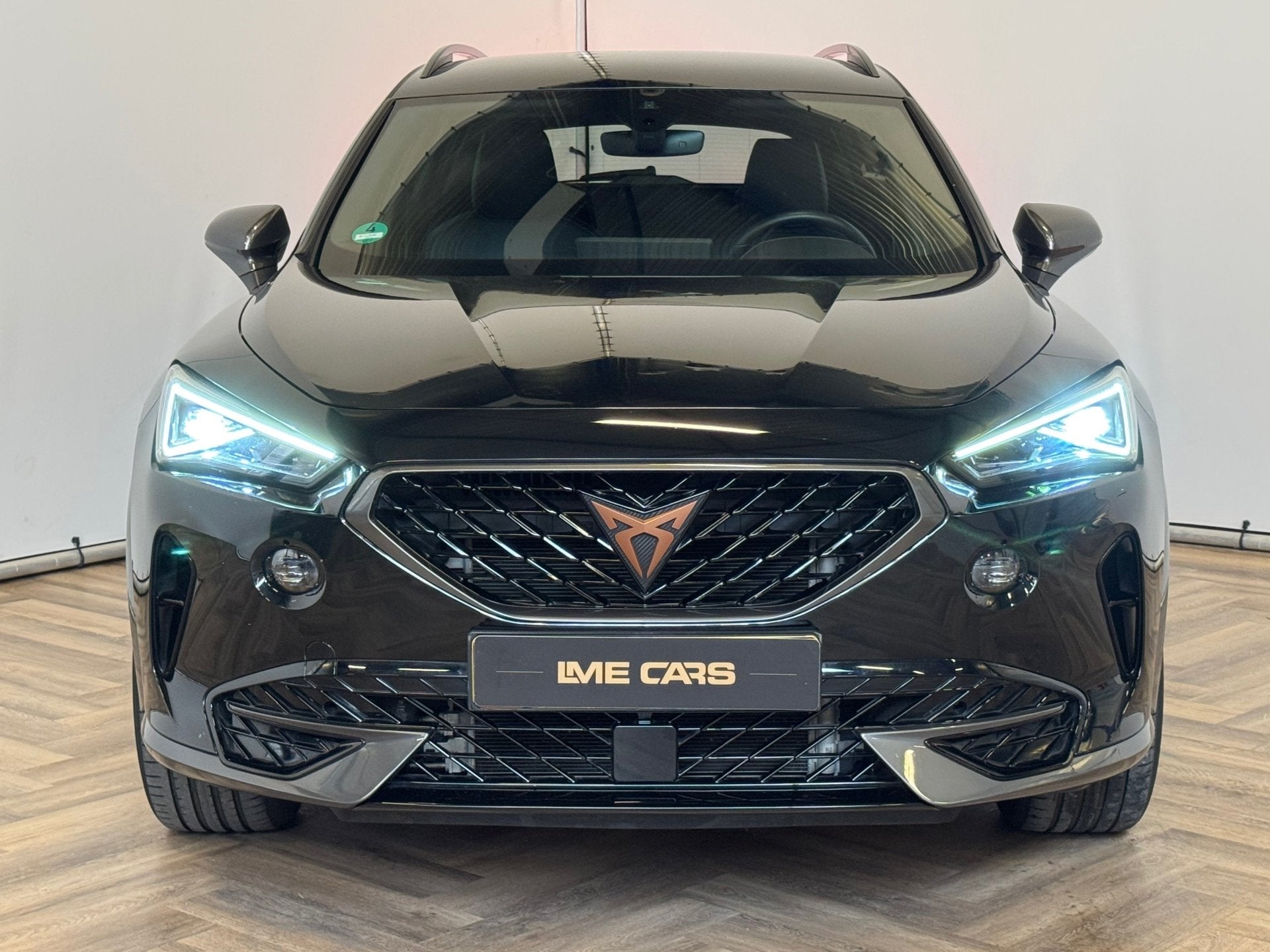 Cupra FORMENTOR 1.5 TSI Business Edition | INCL BTW| FULL OP, 15 km/l, 4 cilinders, Leder en Stof, Zwart