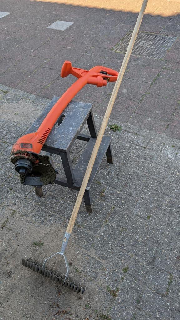 Black Decker GL360 elektrische trimmer - Gebruikt, Ophalen of Verzenden
