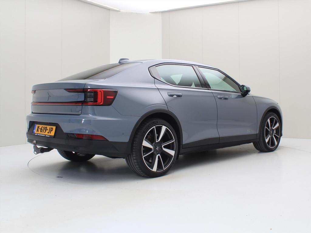 Polestar 2 Long Range Dual Motor 408PK 78kWh 89,2% SoH [ TRE, Automaat, Polestar 2, Stof, Gebruikt