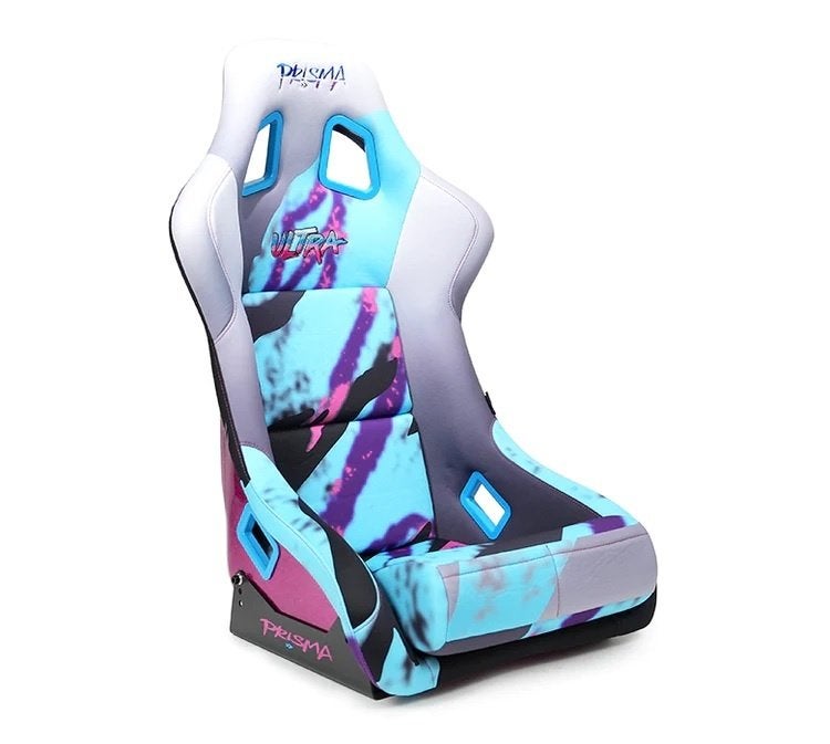 NRG Prisma Ultra Retro Kuipstoel Sportstoel, Auto diversen, Ophalen of Verzenden