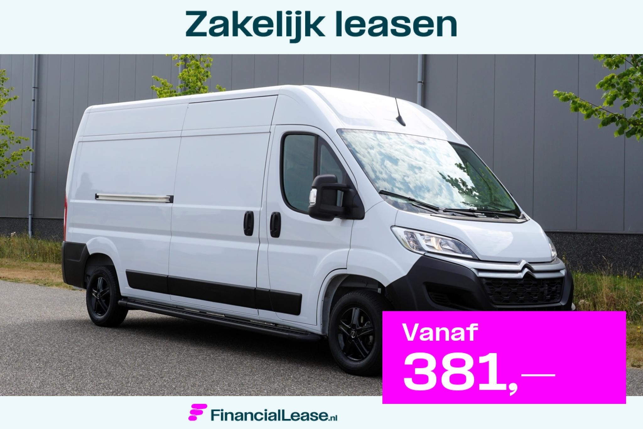 Citroen Jumper 2.2 BlueHDi 140 L3H2 3.5t in Topstaat |BPM vr, Voorwielaandrijving, Stof, Gebruikt, Euro 6