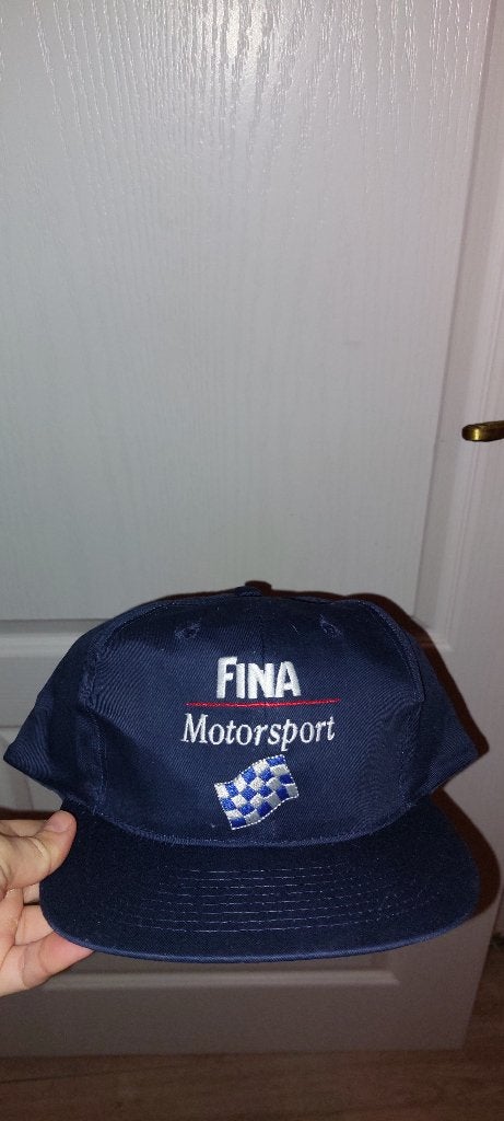 Nieuwe pet Fina Motorsport, Nieuw, Pet, Fina Motorsport, One size fits all