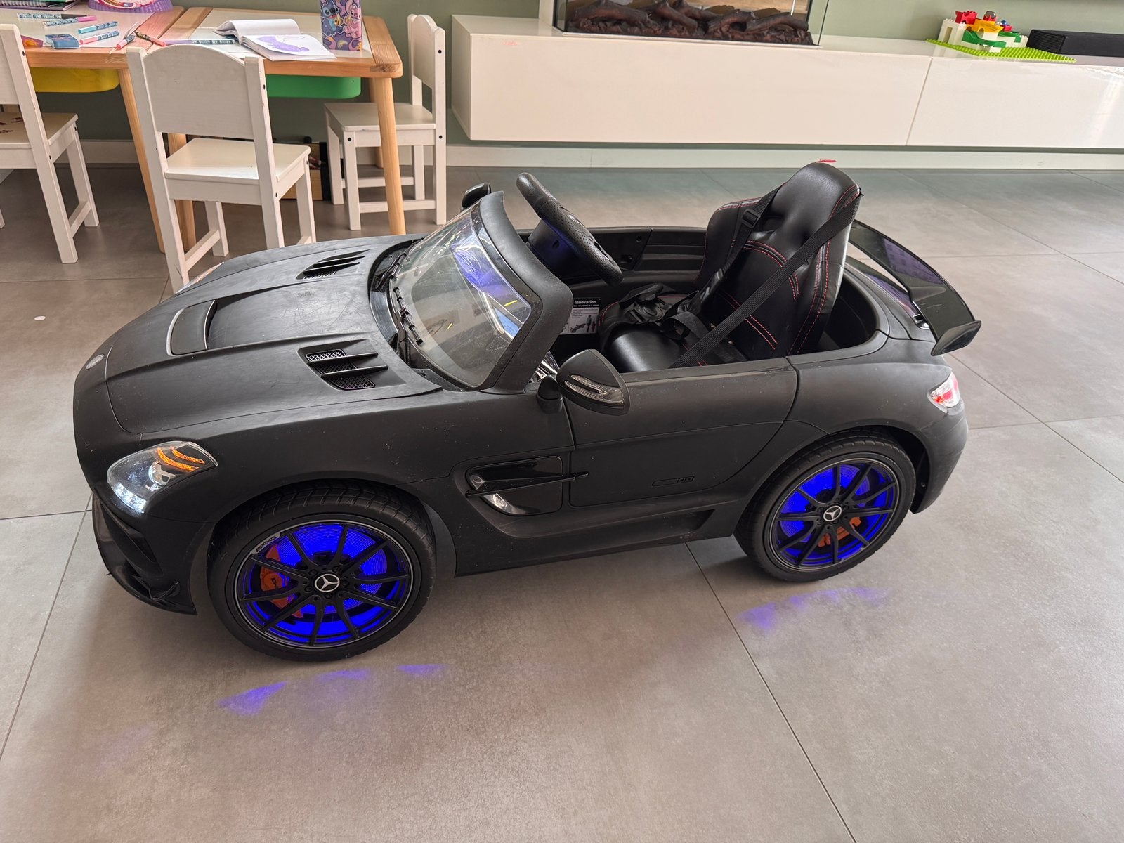 Elektrische kinderauto, Kinderen en Baby's, Ophalen, Gebruikt