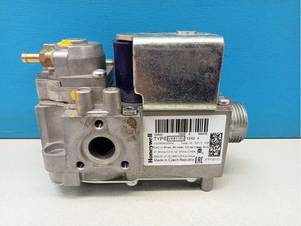 Gasblok Bosch Geiser HR 8000 S WTD27 AME Art.nr: 87070210190, Niet ingevuld, Gebruikt, Cv-ketel of Combi-ketel, Niet ingevuld