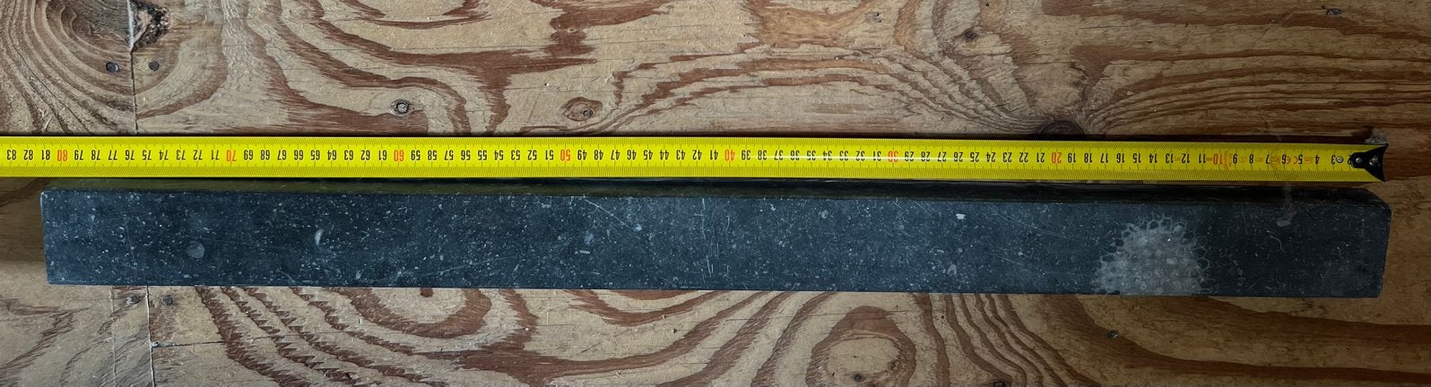 Hardstenen dorpel 80cm x 6cm x 3cm, Doe-het-zelf en Verbouw, Ophalen, Hardsteen, Overige typen, Zo goed als nieuw