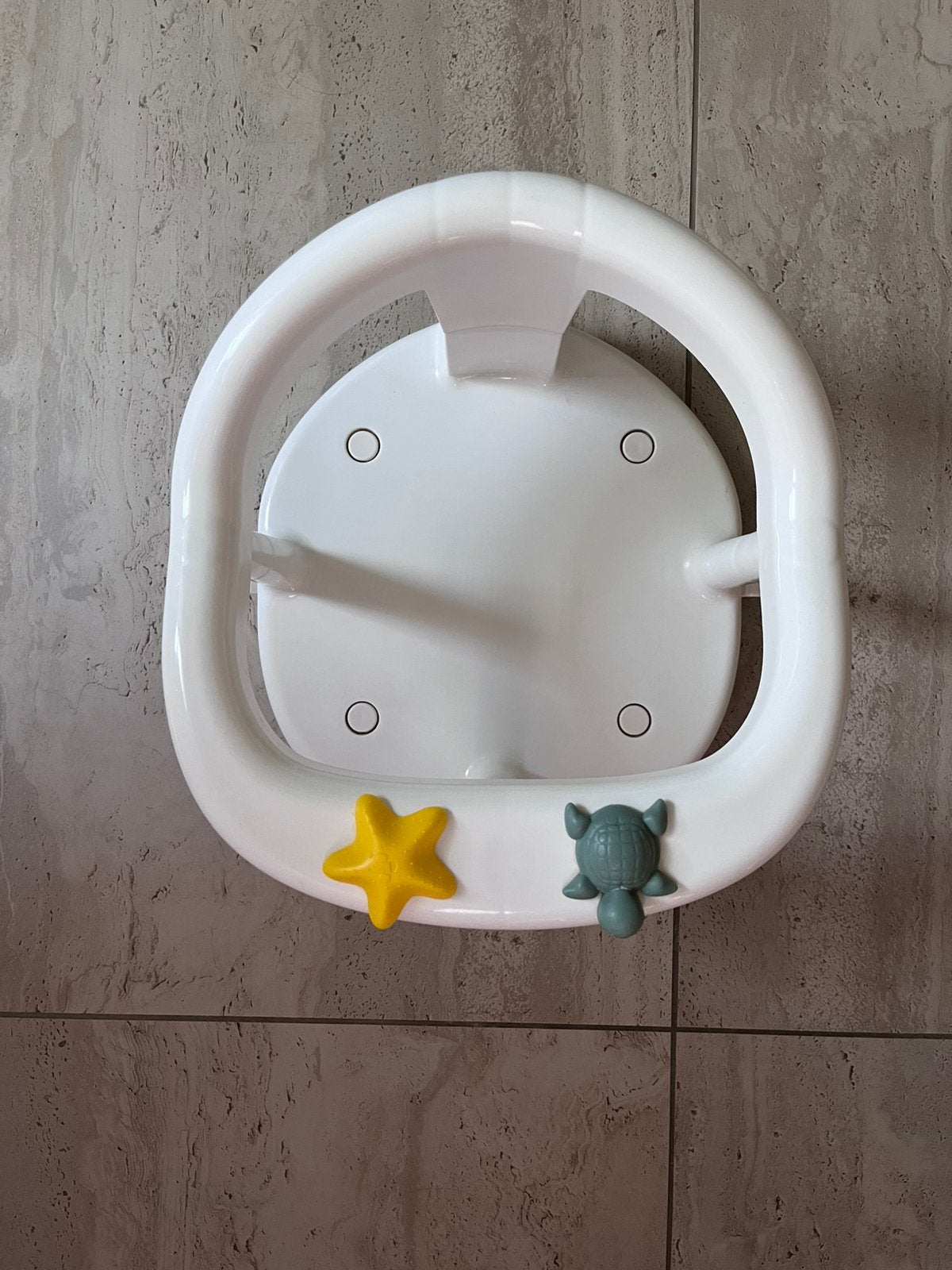 Babyzitje voor in bad, Ophalen, Zo goed als nieuw, Overige typen