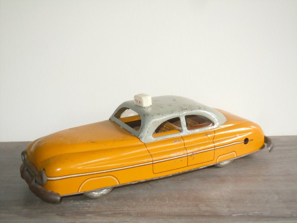 Saloon Car Taxi - Memo - Lengte 31cm, Overige merken, Gebruikt, Auto, Verzenden