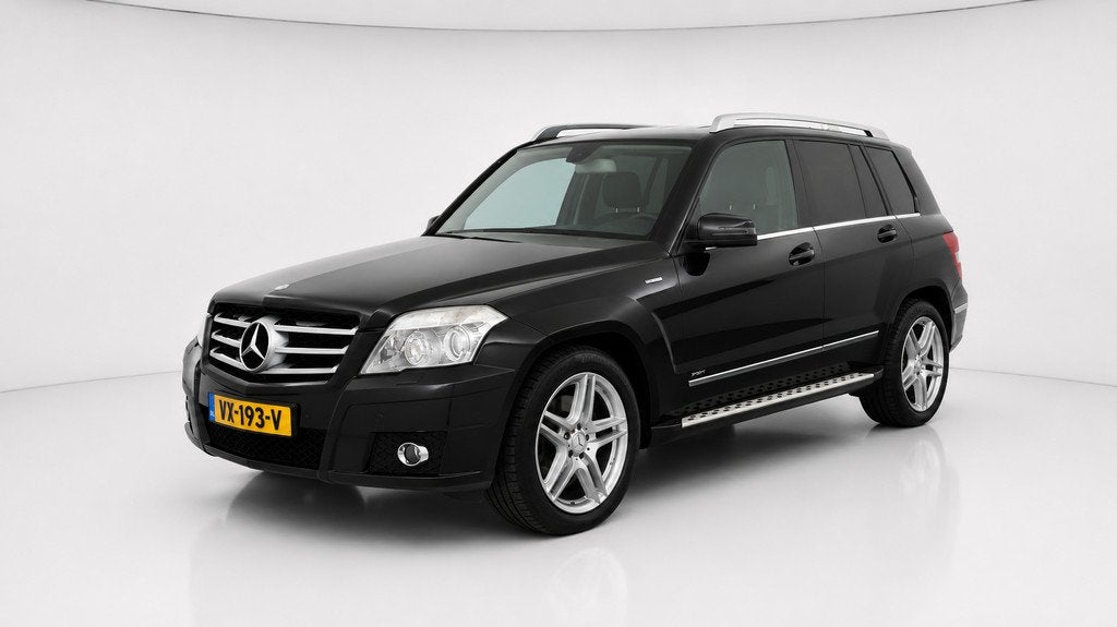 Mercedes GLK-klasse 220 CDI Airco - Cruise - YOUNGTIMER, Automaat, Euro 5, Achterwielaandrijving, Gebruikt