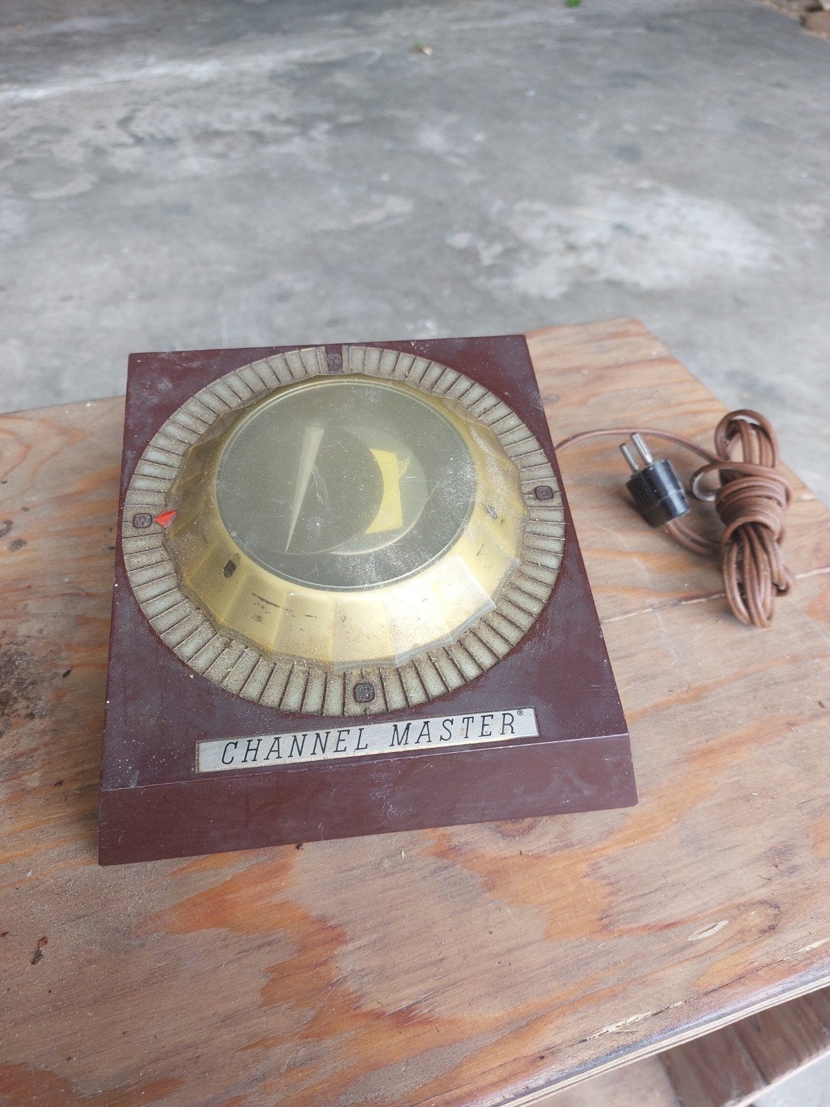 Vintage Channel Master Antenne Rotor Controller, Ophalen of Verzenden