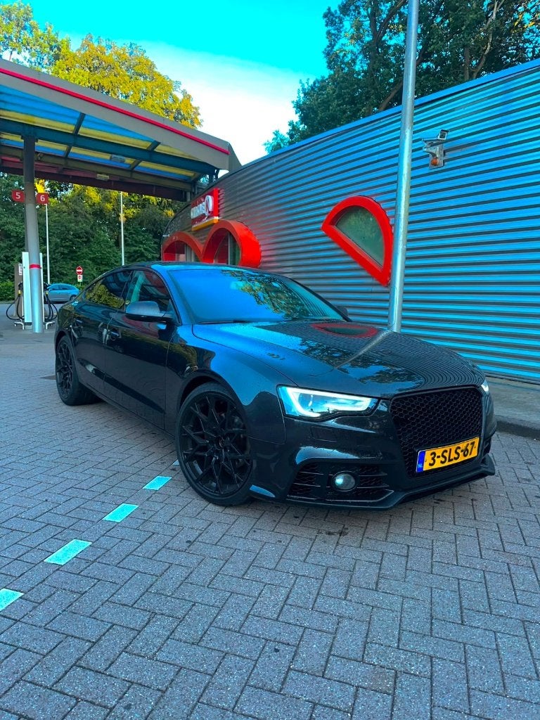 Audi A5 1.8 TFSI, Auto's, Euro 5, Zwart, 4 cilinders, 1465 kg
