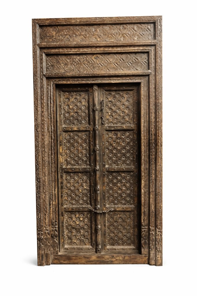 oude poort india, Ophalen, Gebruikt
