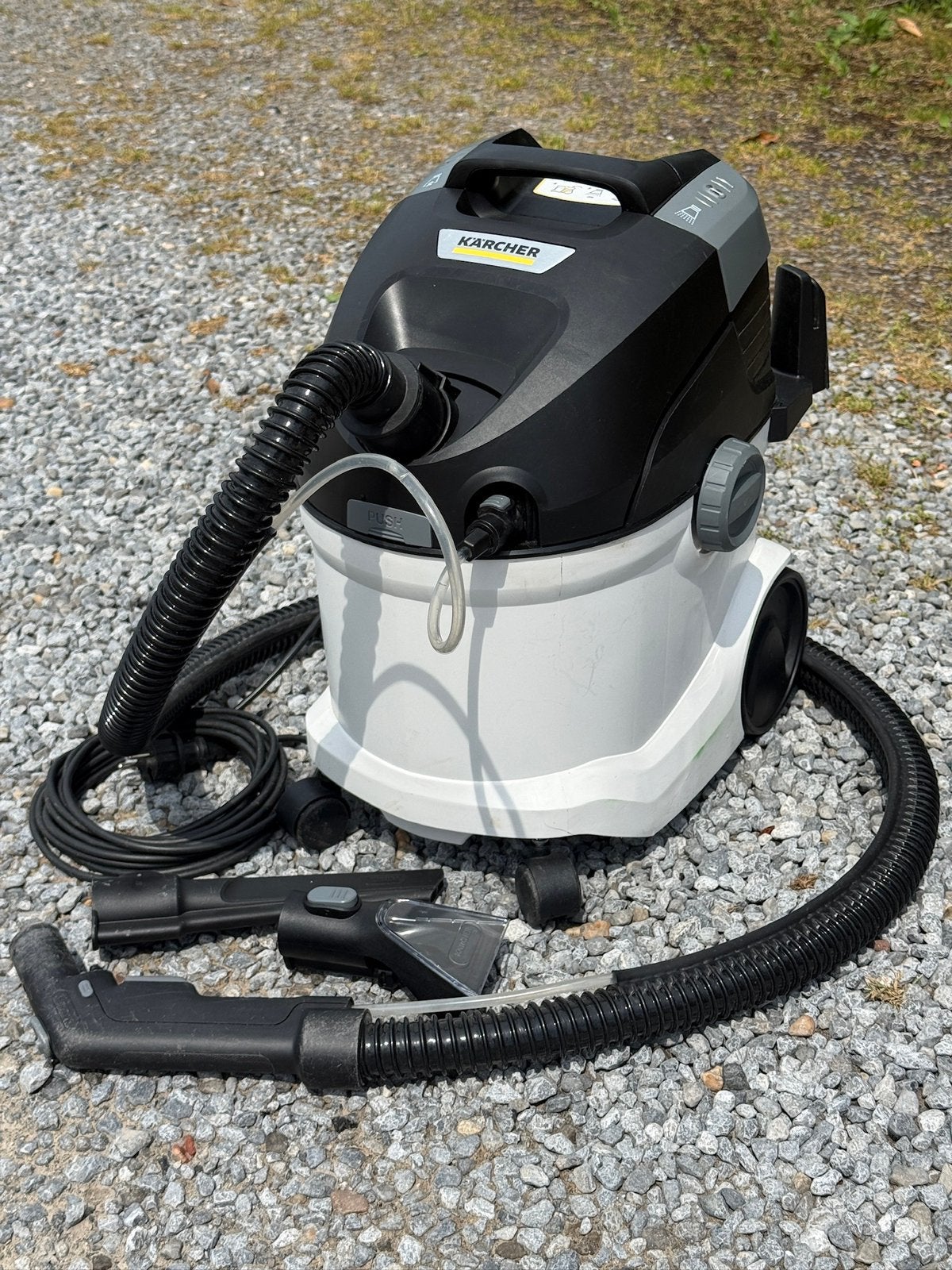 KARCHER SE 5 CAR | SPROEI/EXTRACTIEREINIGER WATER STOFZUIGER, Doe-het-zelf en Verbouw, Reinigingsmachines, Ophalen of Verzenden