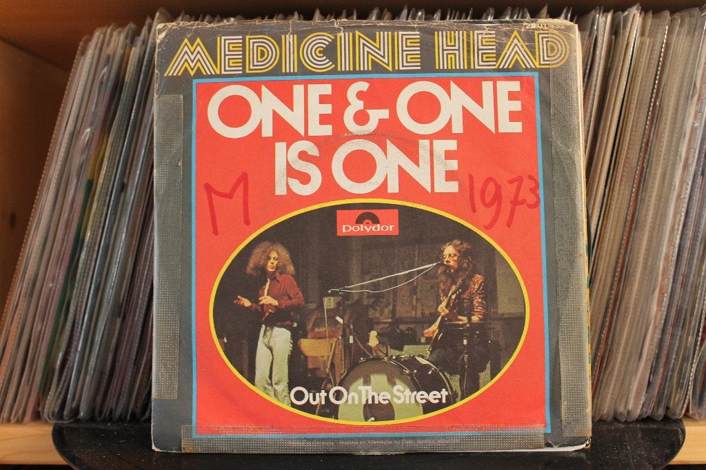 7" Single Medicine Head - One & One Is One / Out On The Stre, Ophalen of Verzenden, Gebruikt