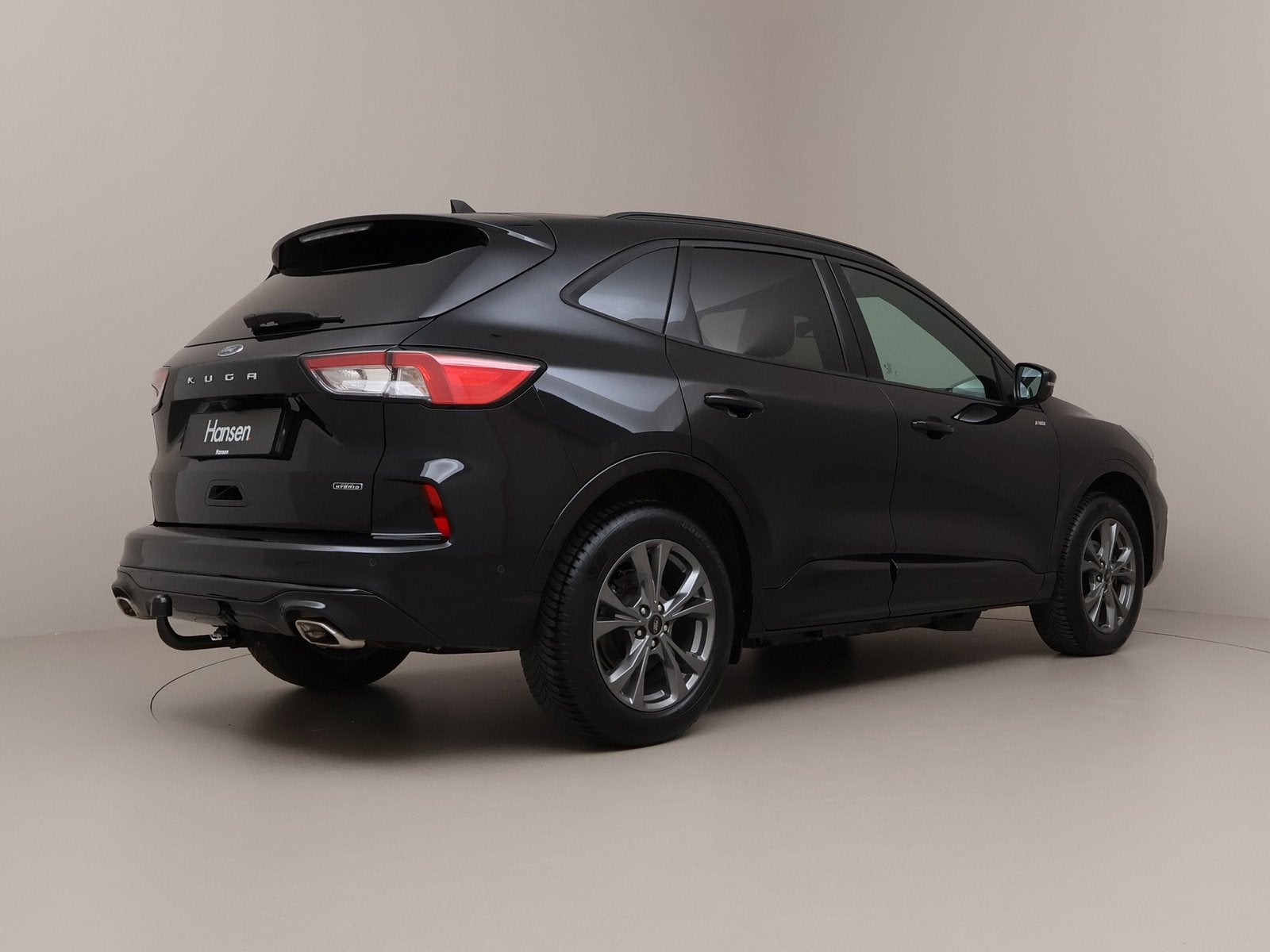 Ford Kuga 2.5 PHEV ST-Line X I Trekhaak I Winterpakket I Ada, Auto's, Automaat, Gebruikt, Zwart, 4 cilinders