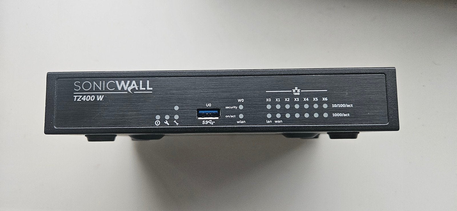 Sonicwall TZ400W Firewall/Router inclusief voeding, Ophalen of Verzenden