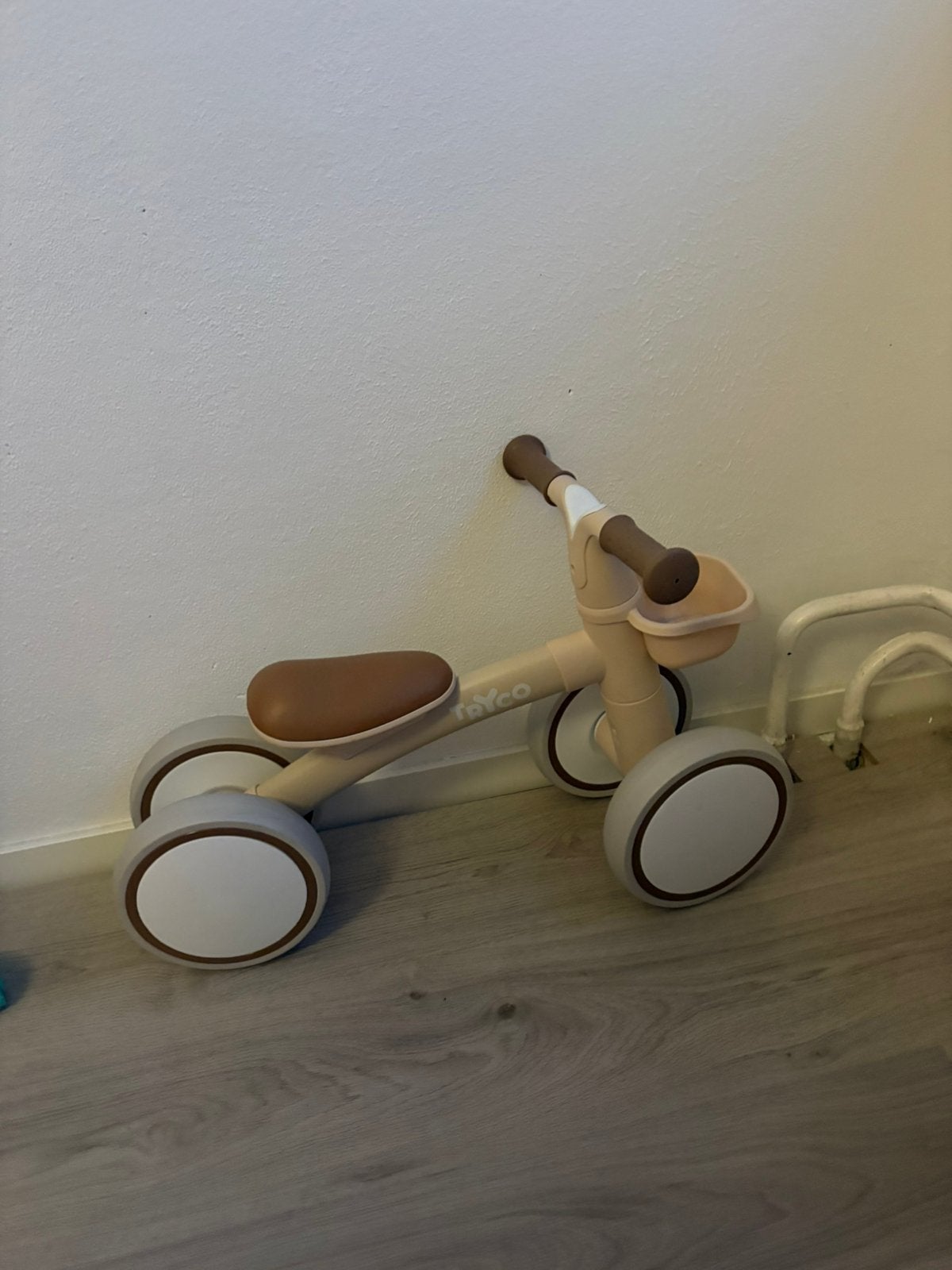 Loopfiets Tryco, Ophalen, Zo goed als nieuw, Loopfiets