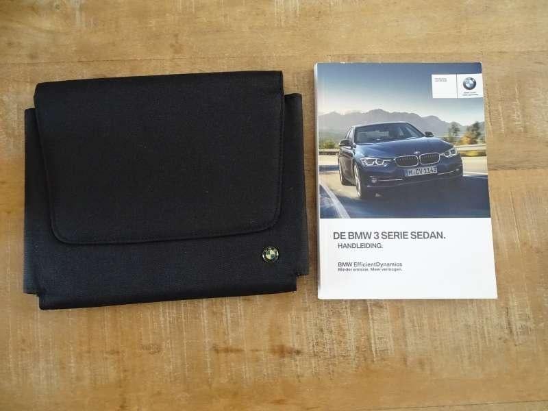 BMW 3 Serie F30 - Boordmap Handleiding Instructieboek - NL, Verzenden