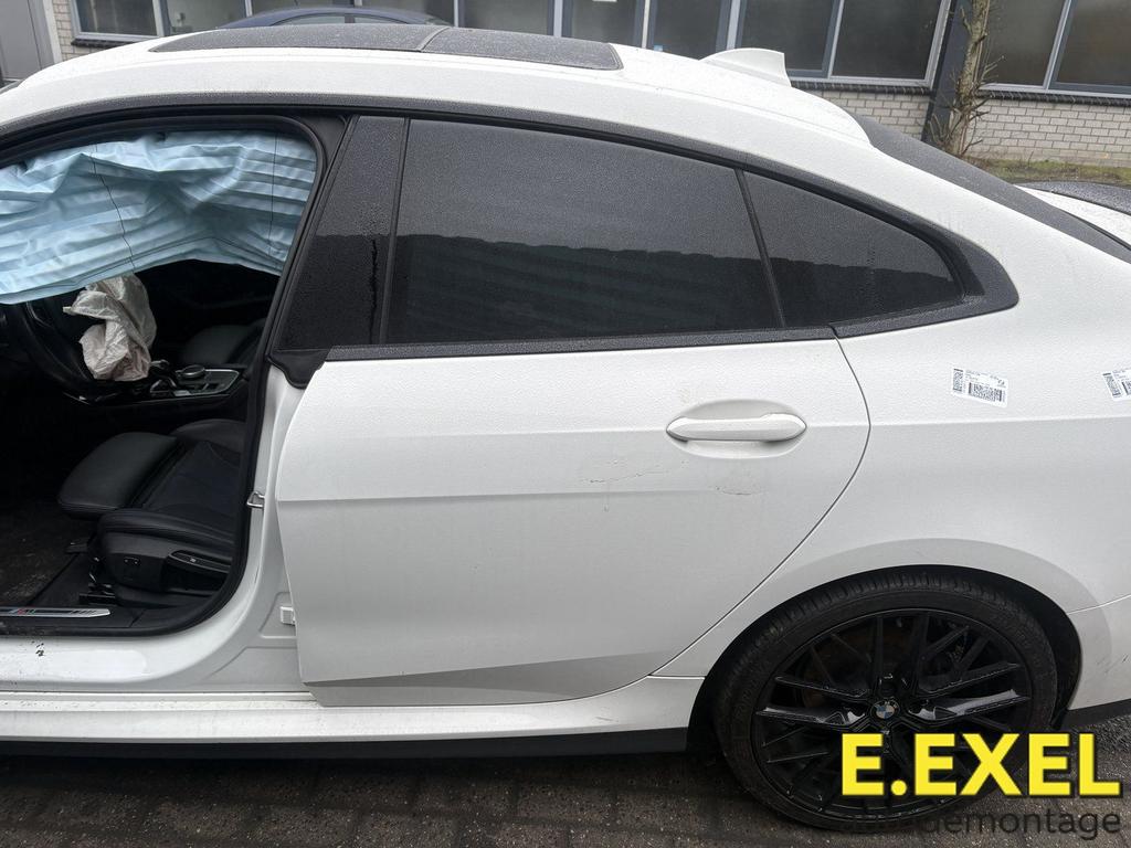 Deur links achter BMW 2 serie Gran Coupe F44 Kleur 300, Gebruikt, -, Deur, Ophalen of Verzenden