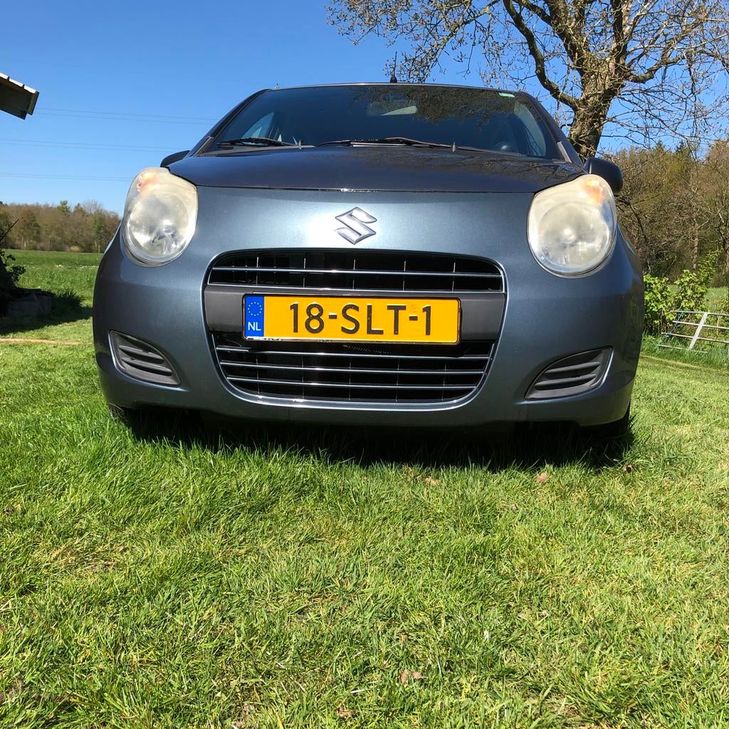 Suzuki Alto 2011 Grijs, met APK juni 2027, Voorwielaandrijving, Stof, 200 kg, 4 stoelen