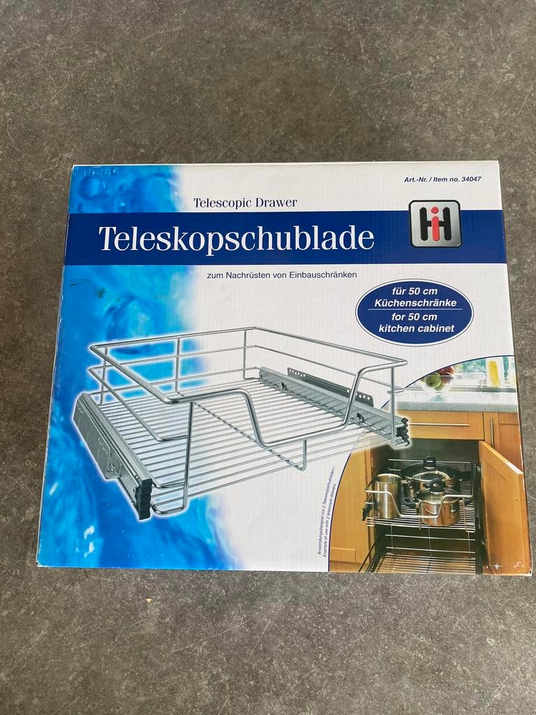 Keuken rasterlade uitschuifbaar, Ophalen, 50 tot 100 cm, Zo goed als nieuw, Minder dan 100 cm