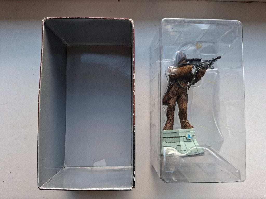 Star Wars schaakstuk "Chewbacca", Ophalen of Verzenden, Zo goed als nieuw, Actiefiguurtje