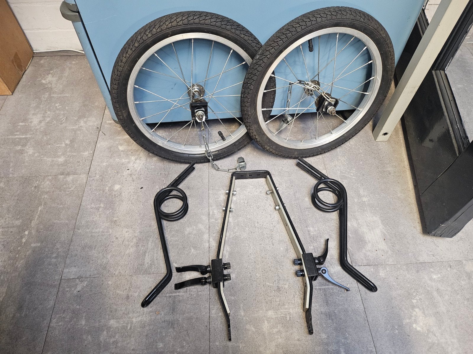 swinging wheels,, Gebruikt, Minder dan 20 kg, Onbekend, Overige typen