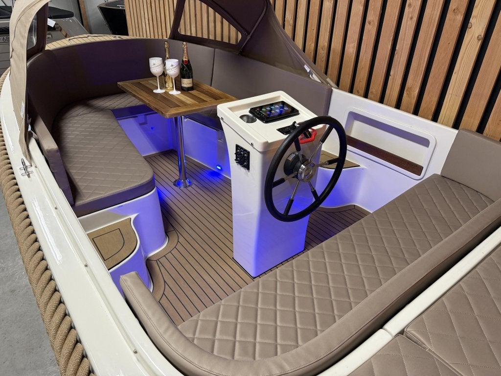 NwStaat! TENDR DELUXE 20PK HONDA 'AppleCarplay' LED! OPTIES!, Watersport en Boten, Overige merken, Tender, 0 cm, 2 m