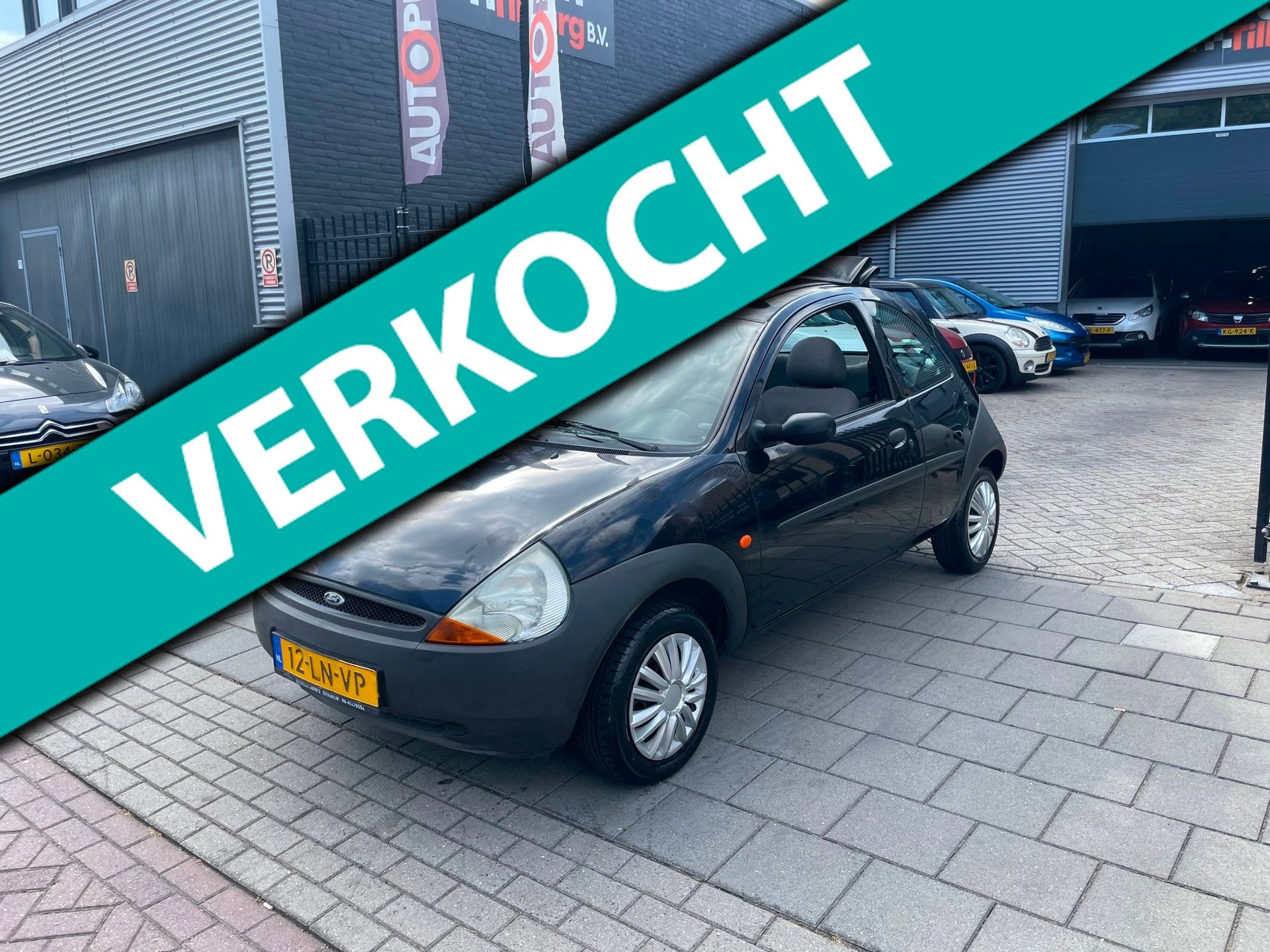 Ford Ka 1.3 Style Stuurbekrachtiging Opendak NAP APK 1 Jaar, Auto's, Voorwielaandrijving, 1299 cc, Gebruikt, 31 €/maand
