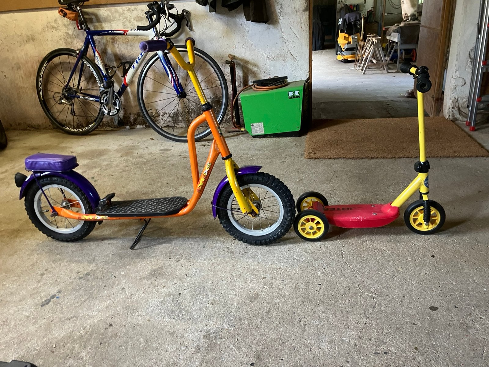 Kinderstep, Fietsen en Brommers, Steps, Ophalen, Gebruikt, Gewone step