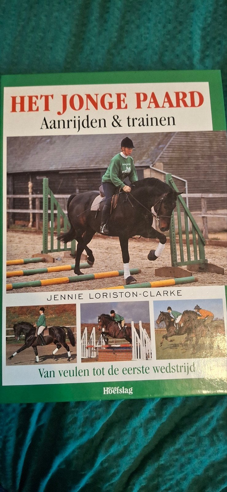 Het Jonge Paard: Aanrijden & Trainen -Jennie Loriston-Clarke, Boeken, Ophalen of Verzenden, Zo goed als nieuw, Jennie Loriston-Clarke