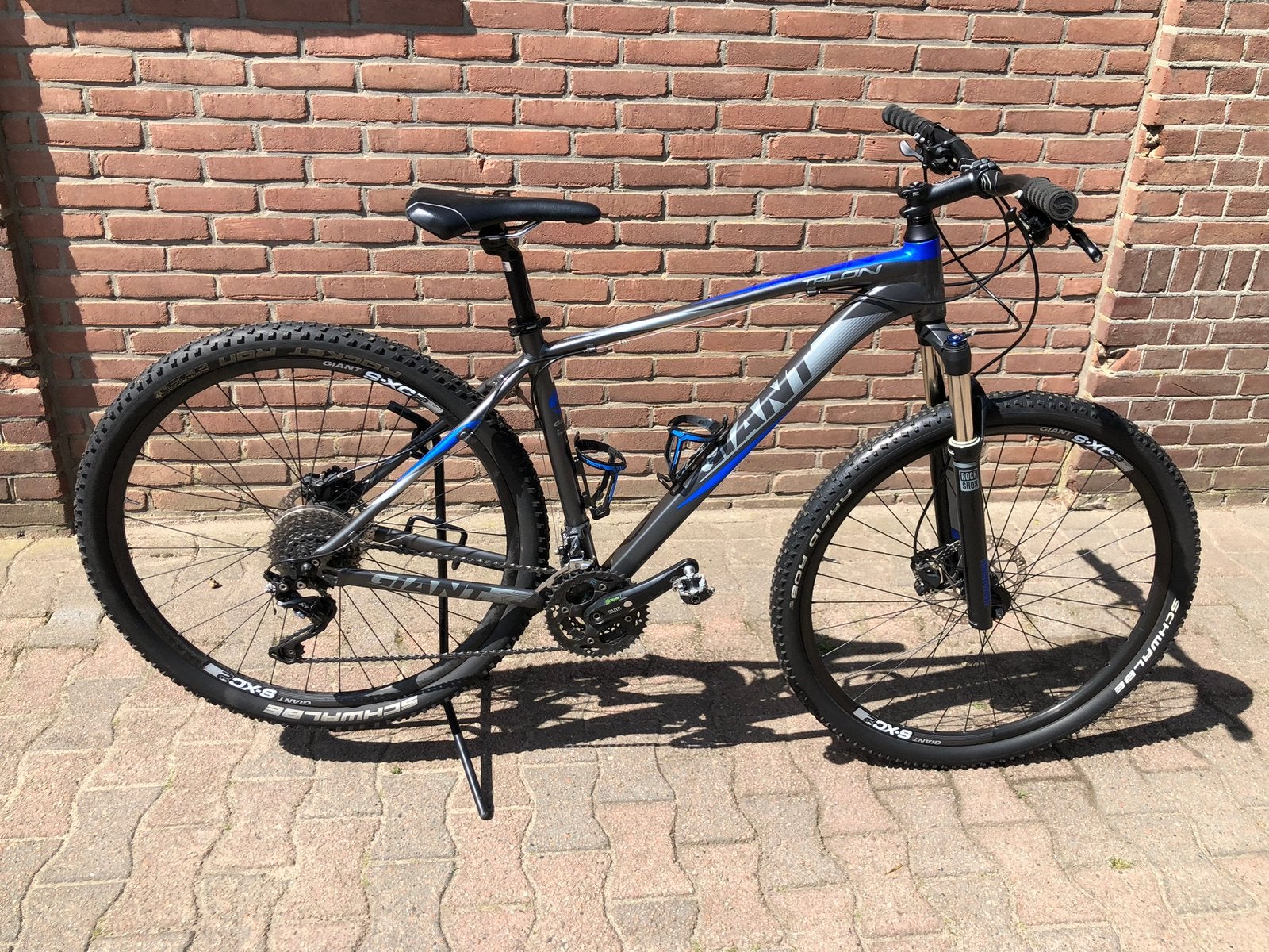 Te koop mooie Giant Talon mountaibike MTB 29er Shimano XT, Ophalen, Gebruikt, Hardtail, 45 tot 49 cm