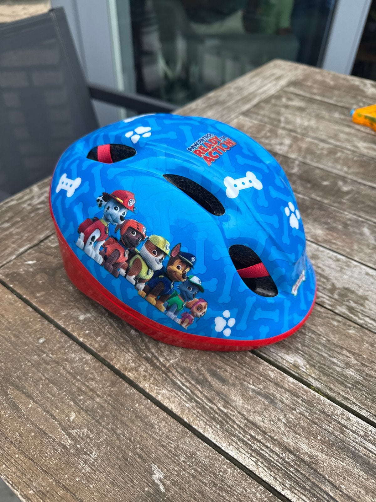 Paw Patrol Fietshelm - Maat M, Ophalen, Gebruikt, M, Jongen of Meisje