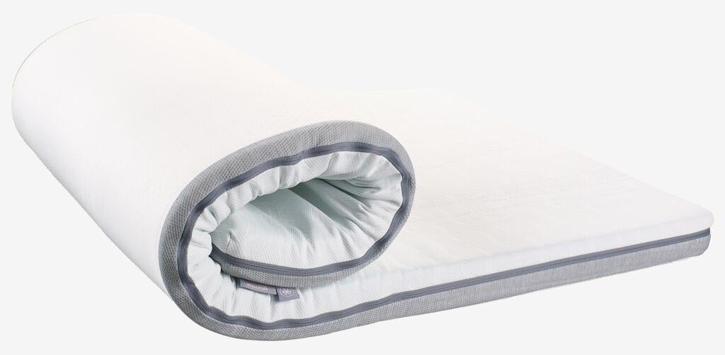 WELLPUR Bokselvi Topmatras 180x200 cm – Zo goed als nieuw!, Ophalen, Zo goed als nieuw, Tweepersoons, 180 cm