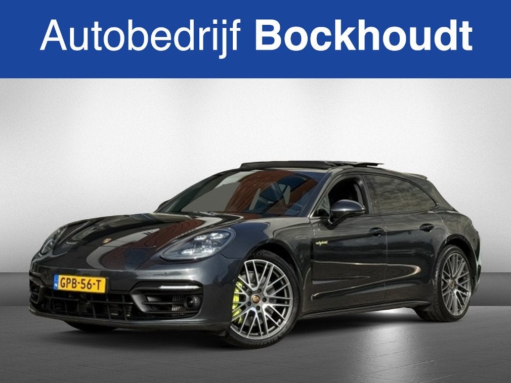 Porsche Panamera 2.9 4 E-Hybrid | Pano | Bose | Sport Chrono, Auto's, Porsche, Automaat, Gebruikt, Euro 6, 2306 kg