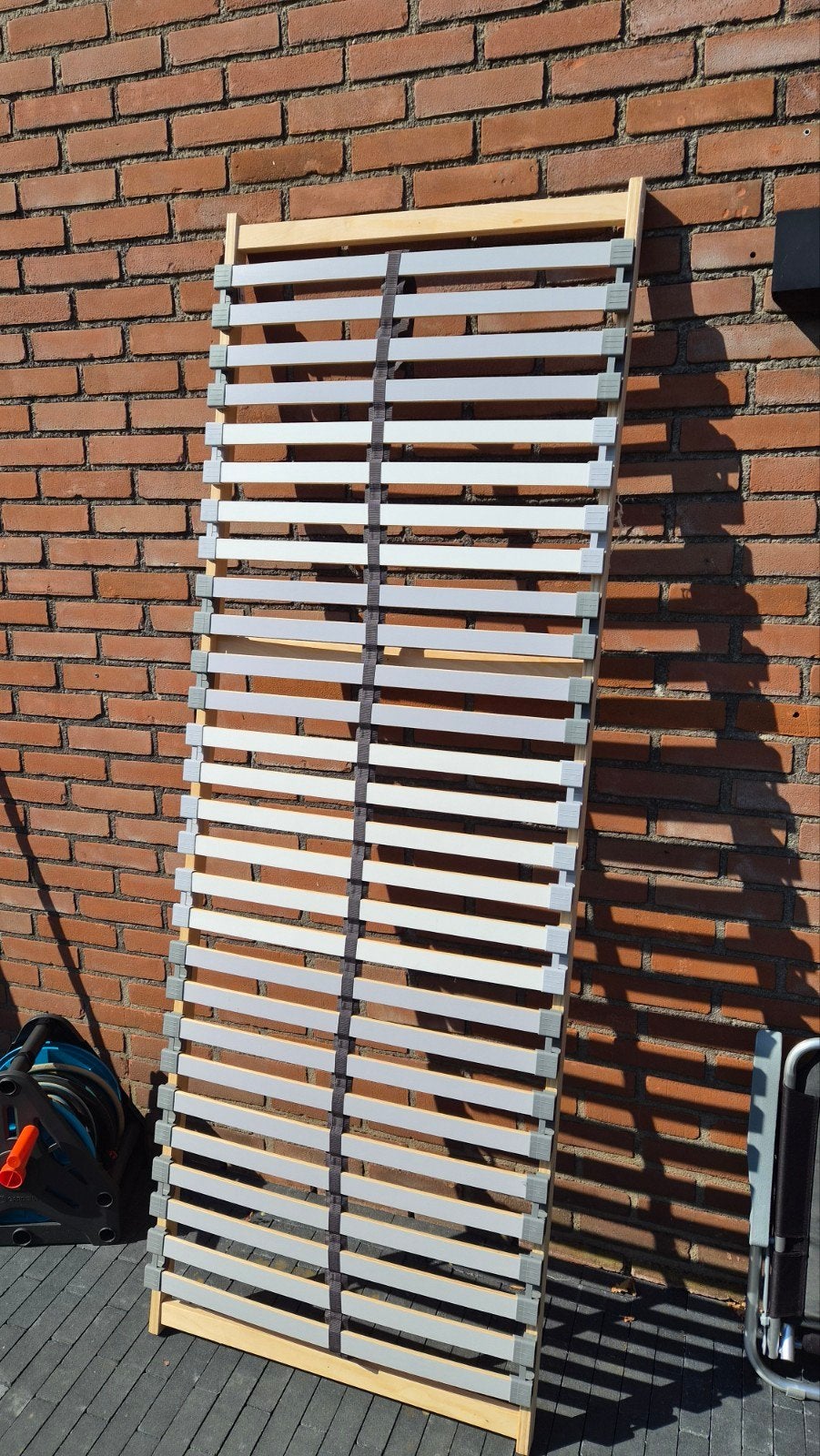 IKEA LÖNSET lattenbodem 702.787.06, Ophalen, Zo goed als nieuw, Bedbodem, 200 cm