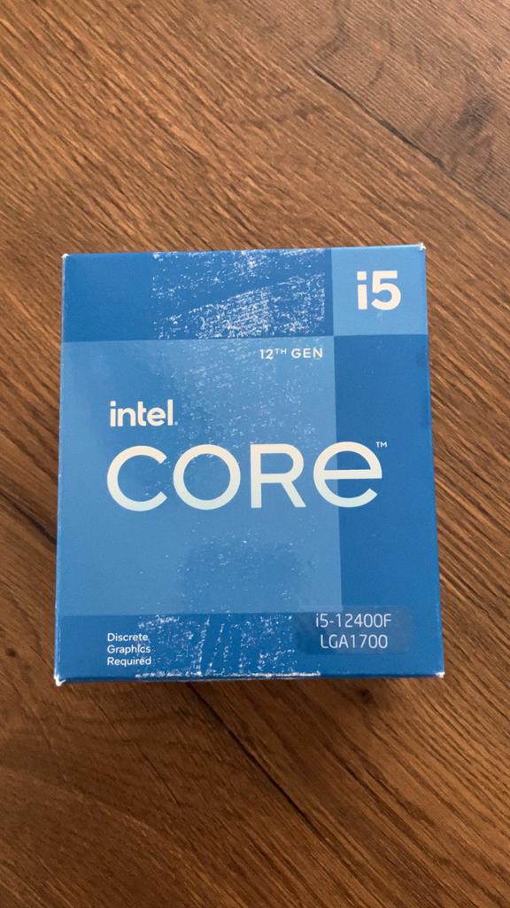 Intel Core i5-12400F processor, Computers en Software, Processors, Ophalen of Verzenden