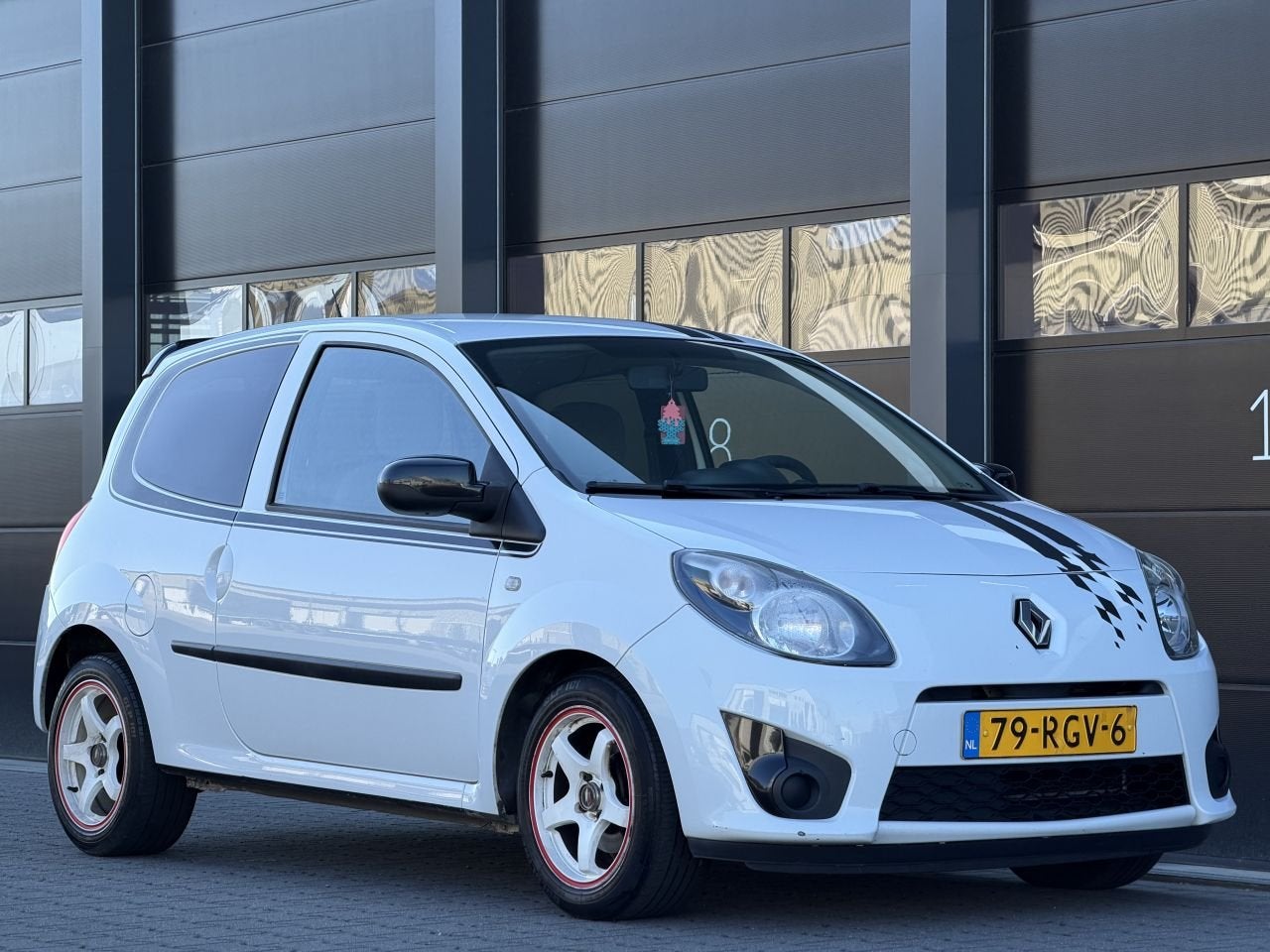 Renault Twingo 1.5 dCi Collection (bj 2011), 96 €/maand, Wit, Bedrijf, Radio