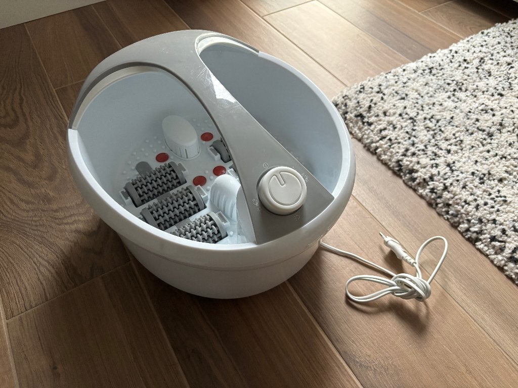 RIO FTBH luxe voetenbad met warmtefunctie, Ophalen, Zo goed als nieuw, Hand- en Voetverzorging