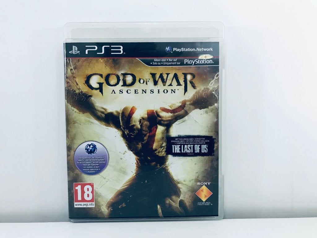 PS3 - God of War Ascension, Avontuur en Actie, Vanaf 18 jaar, 1 speler, Ophalen of Verzenden