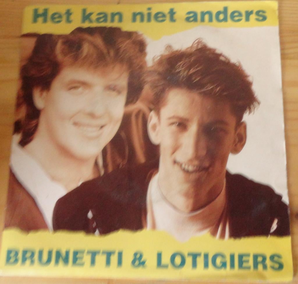 Brunetti & Lotigiers > Het kan niet anders, Ophalen of Verzenden, Gebruikt, Nederlandstalig