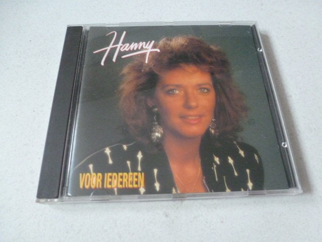 CD HANNY liedjes voor iedereen 14 nummers, Ophalen of Verzenden, Zo goed als nieuw, Levenslied of Smartlap