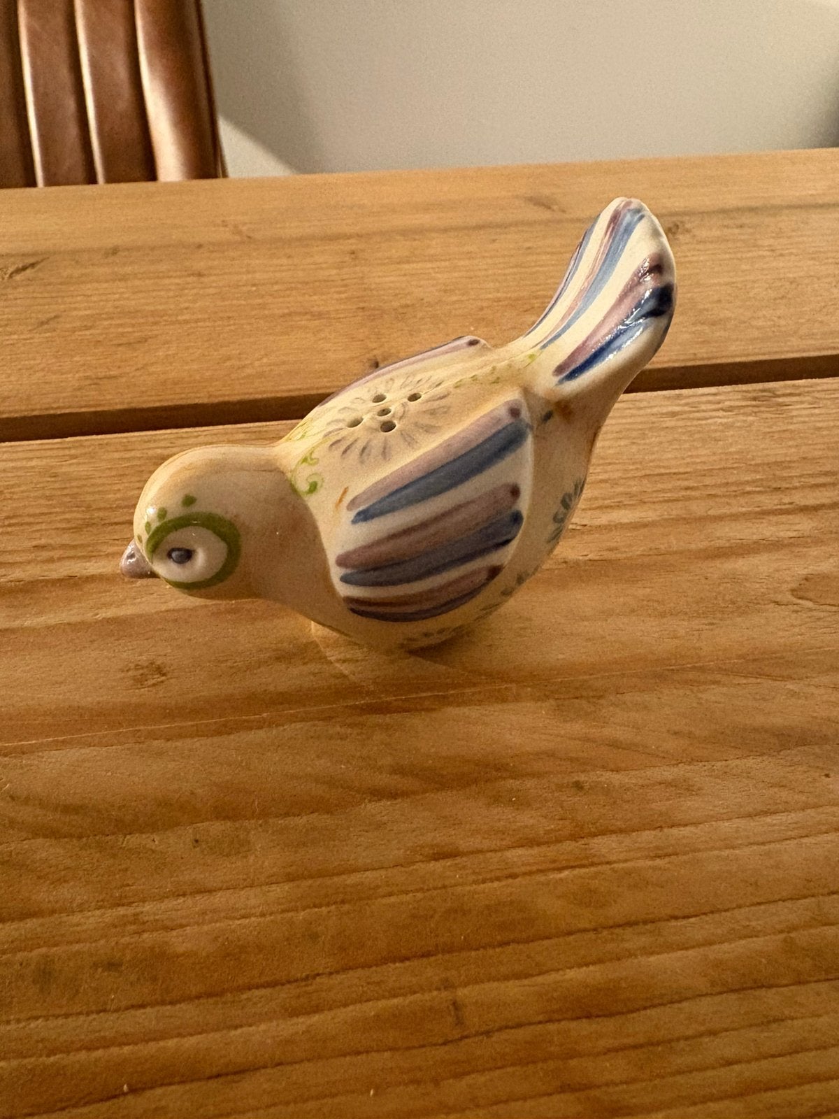 Ceramic bird, Ophalen of Verzenden, Zo goed als nieuw, Dier