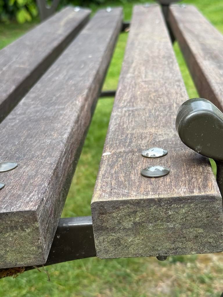 Tuinbanken  gietijzer Efteling, Tuin en Terras, Ophalen, Metaal