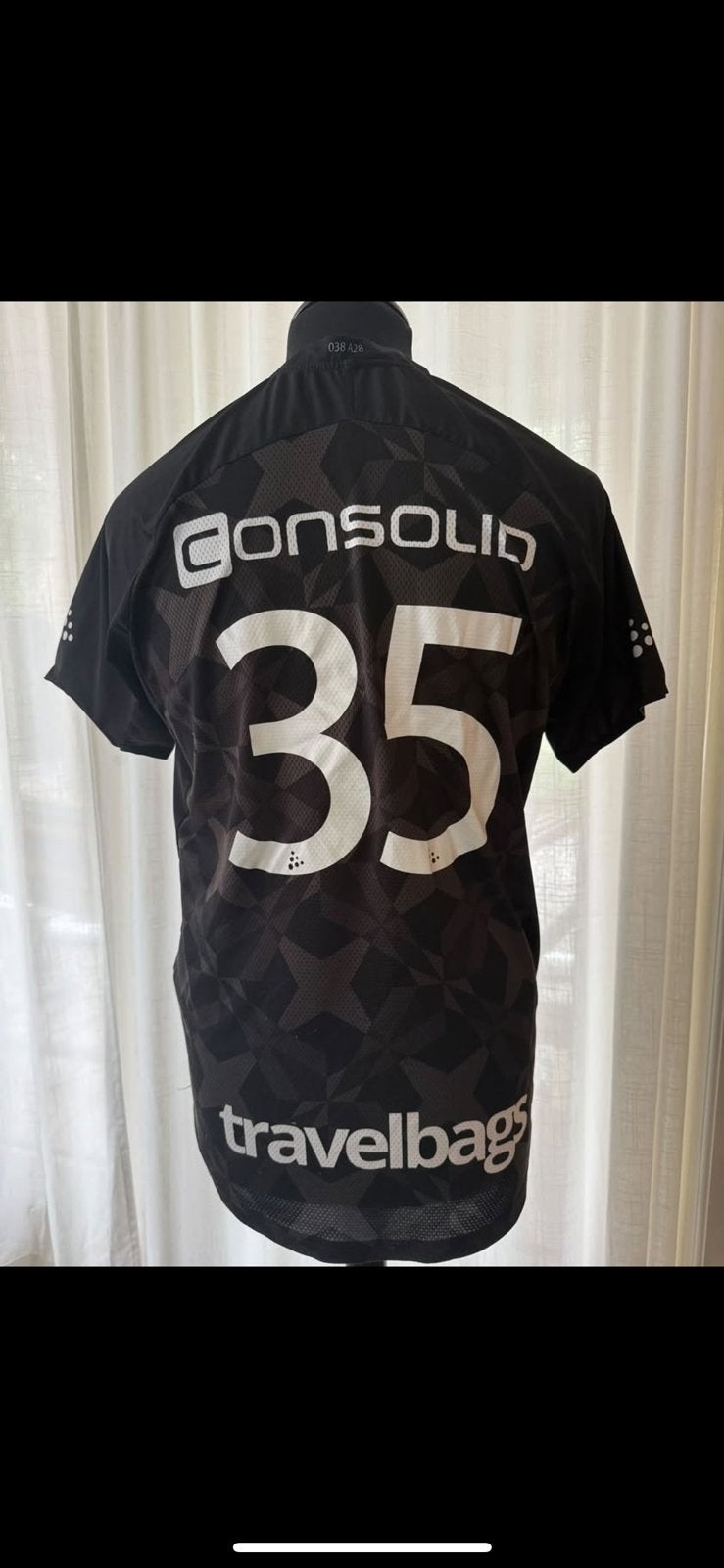 Matchworn woudtra Pec zwolle, Kleding | Heren, Verzenden, Zo goed als nieuw, Blauw