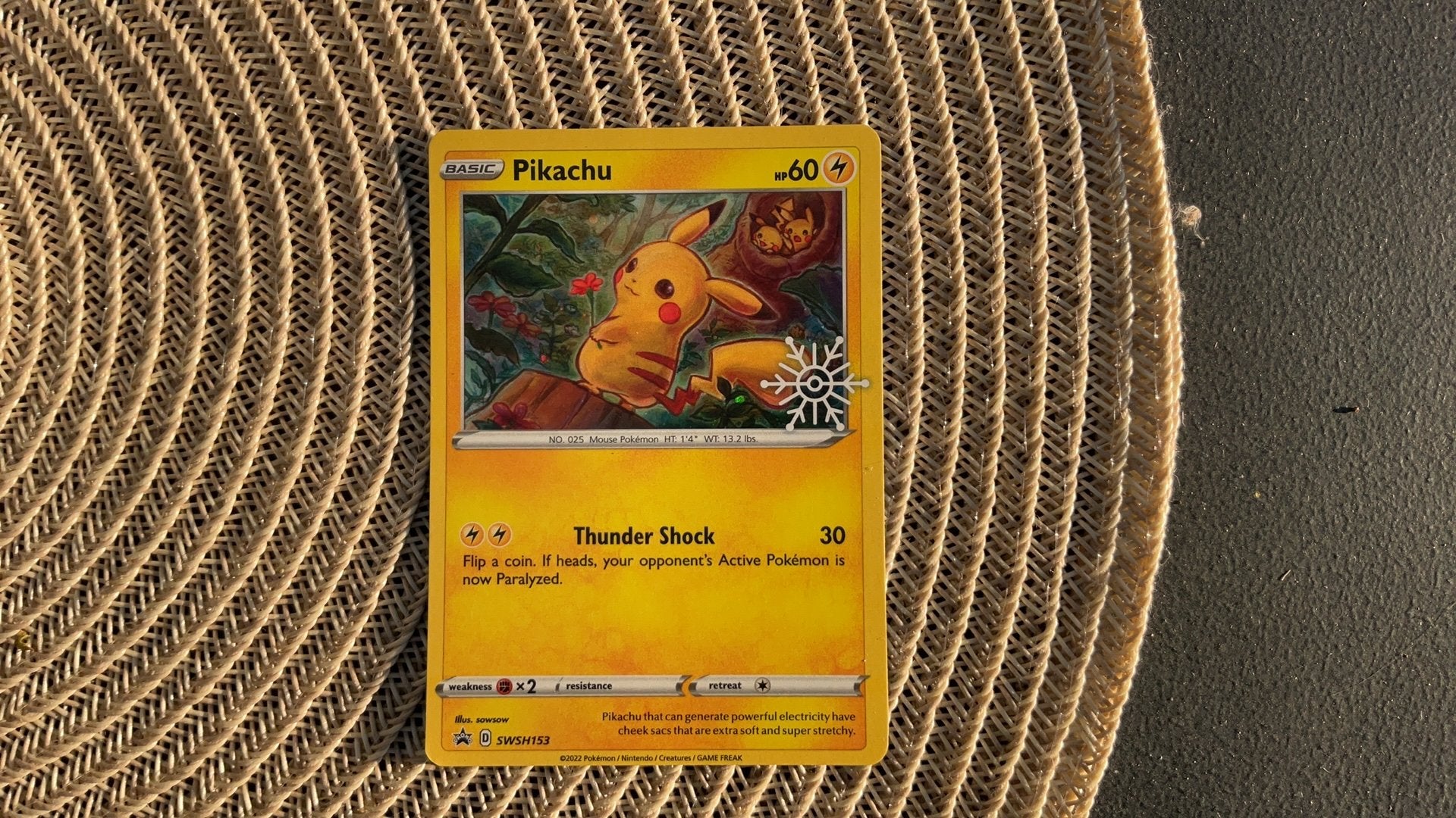 Pikachu holo, Hobby en Vrije tijd, Verzamelkaartspellen | Pokémon, Ophalen, Zo goed als nieuw