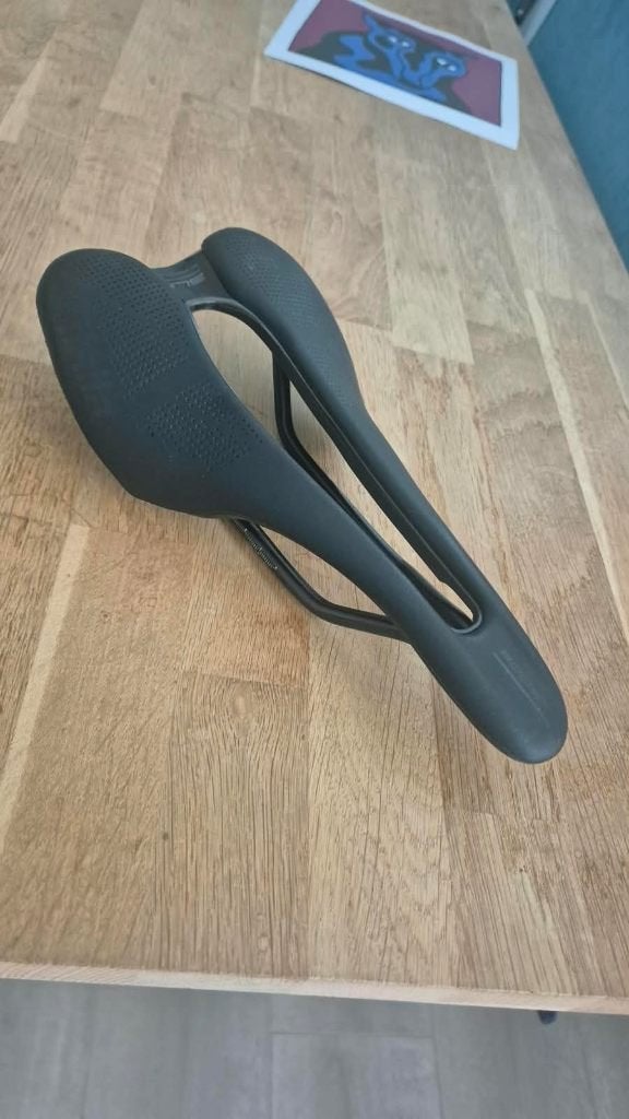 Sella Italia SLR Superflow (S3) zadel, Ophalen of Verzenden, Zo goed als nieuw, Selle Italia, Zadel