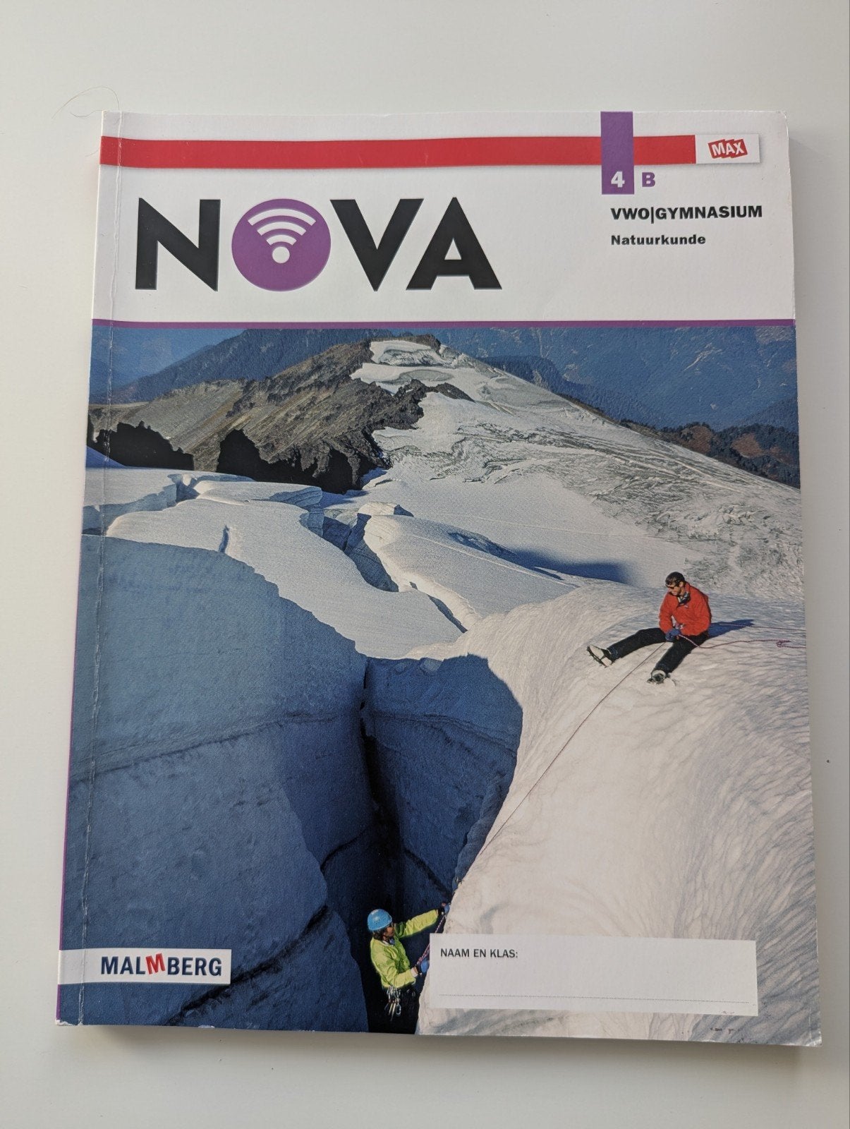 NOVA Natuurkunde 4 B VWO/Gymnasium - Malmberg, Boeken, VWO, Natuurkunde, Ophalen of Verzenden, Zo goed als nieuw